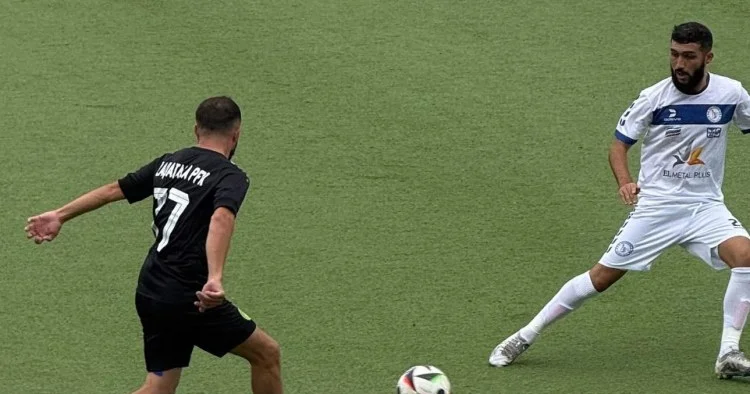 Zaqatala Baku Sportinq matçında hərəyə 1 qol VİDEO