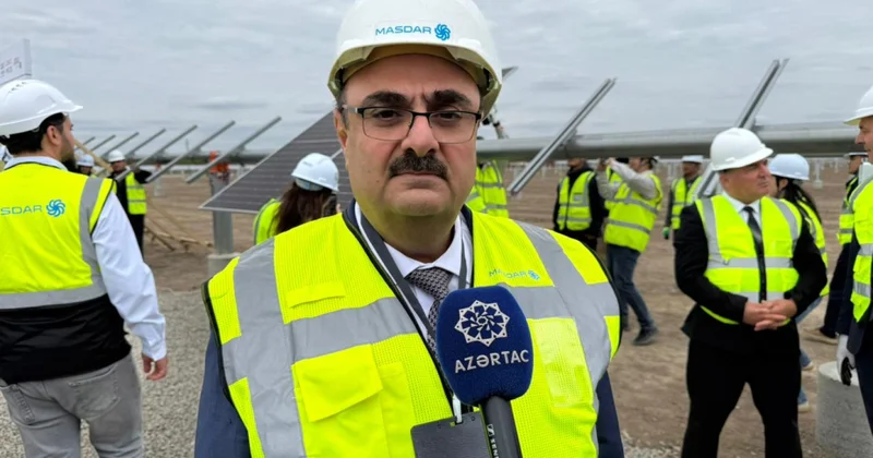 Masdar : Biləsuvar GES in şəbəkəyə ilk qoşulması 2026 cı ilin aprel ayının sonuna planlaşdırılır