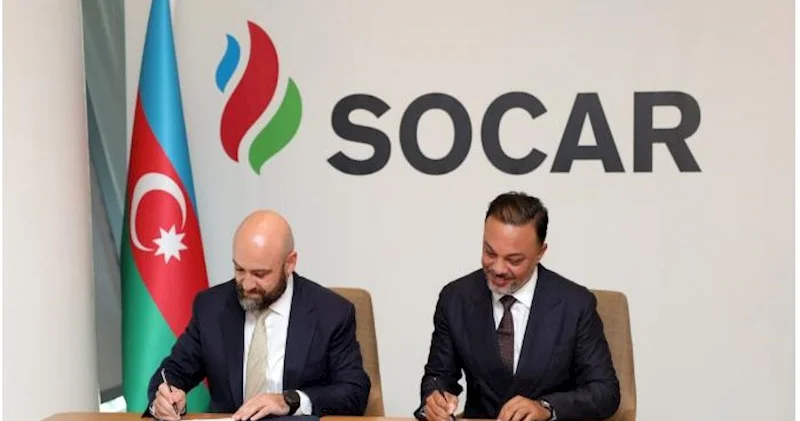 SOCAR Fransız şirkəti ilə yeni müqavilə imzaladı