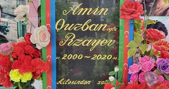 Şəhidin əziz xatirəsi böyük ehtiramla yad edildi