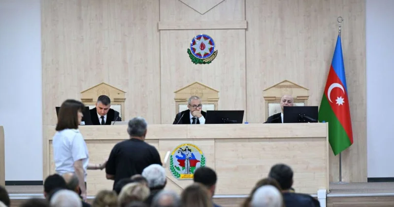 Vətən müharibəsi ilə bağlı sənədlər məhkəmədə elan olundu