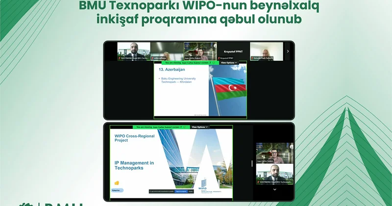 BMU Texnoparkı bu təşkilatın inkişaf proqramına qəbul olundu