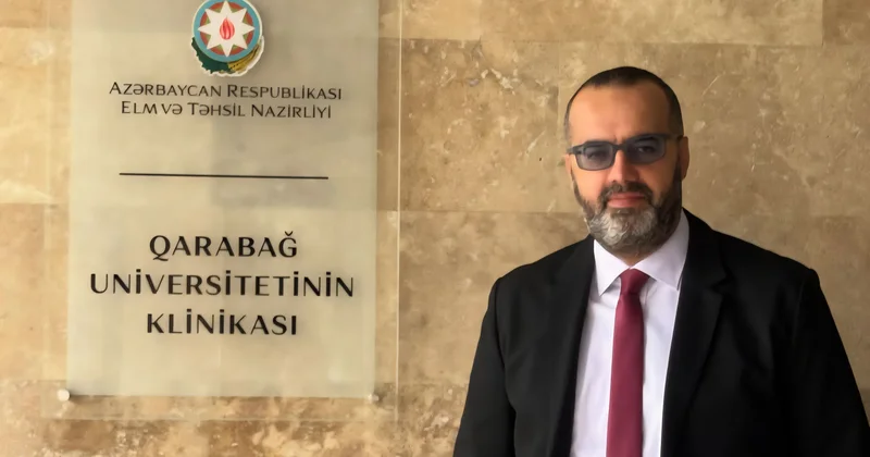 Məşhur həkim Qarabağa köçdü Xankəndidə işləyəcək
