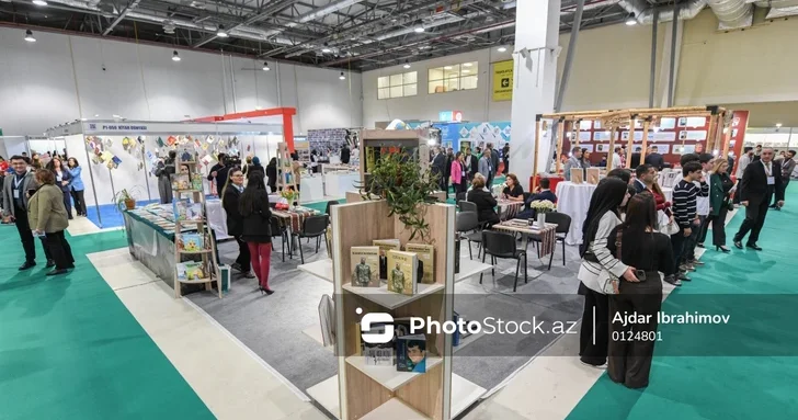 Путешествия Гейдара Алиева по Родине: уникальная серия книг представлена на книжной выставке в Баку