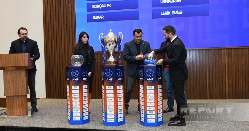 Minifutbol: Azərbaycan çempionatının püşkü atıldı