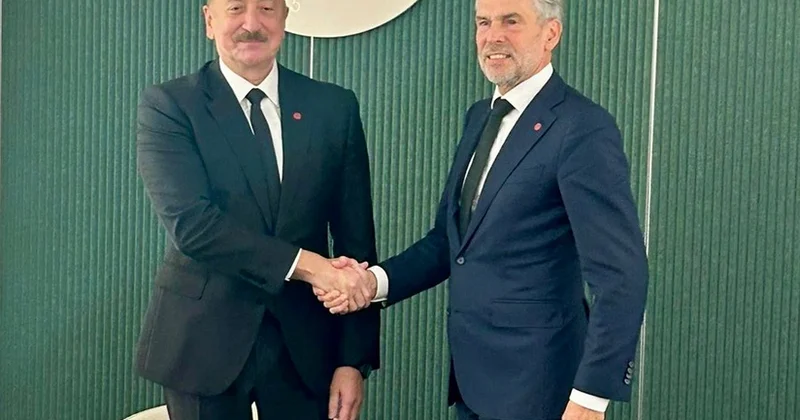 Niderland və Azərbaycan əməkdaşlığın genişləndirilməsini müzakirə edib