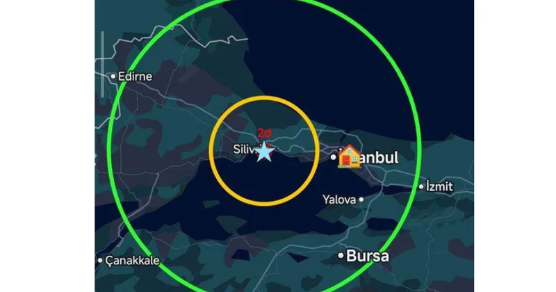 İstanbul Valiliyi: Mərmərə zəlzələsi ilə bağlı mənfi hal qeydə alınmayıb