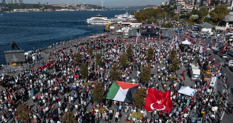 İstanbulda Qəzzaya dəstək yürüşü keçiriləcək