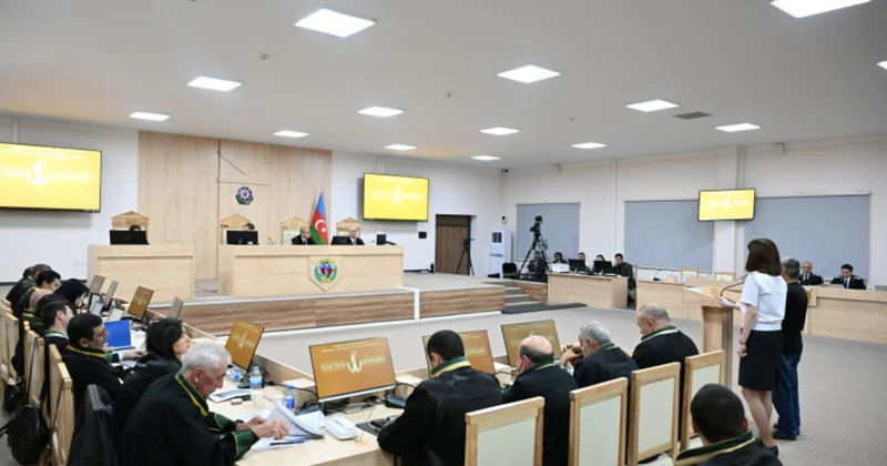 На суде в Баку обнародовали документы о ракетных обстрелах районов Азербайджана и Мингячевира Minval Politika