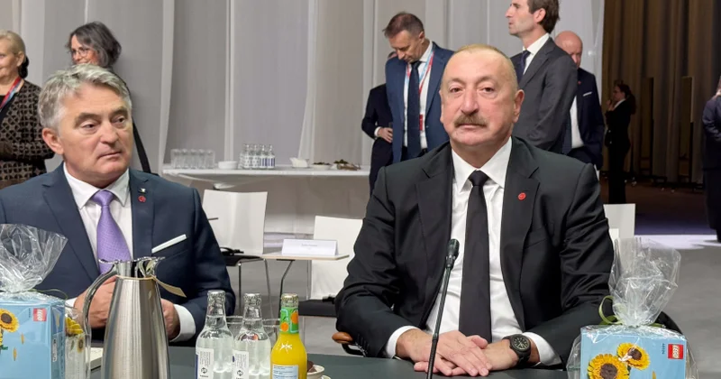 Ильхам Алиев принял участие в первом пленарном заседании 7 го Саммита ЕПС Minval Politika