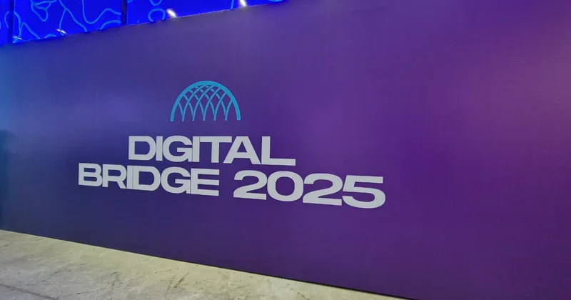 В Астане начал работу форум Digital Bridge 2025 (ФОТО)