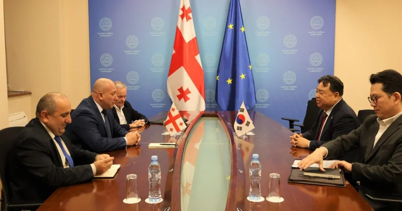 Cənubi Koreya səfiri Gürcüstan XİN ə çağırılıb