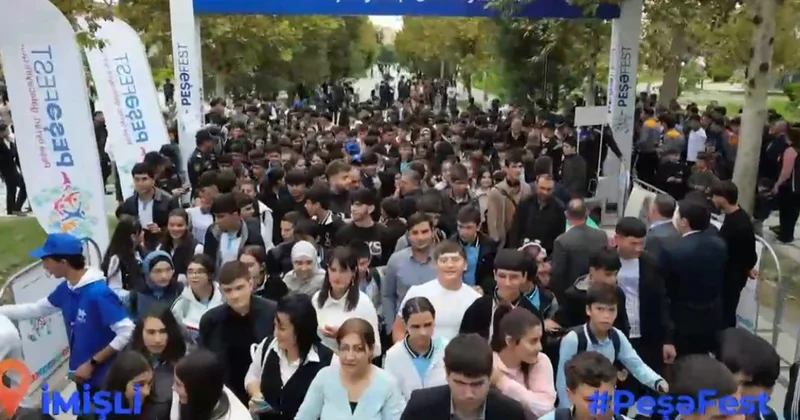 “PeşəFest 2025” İmişlidə Video