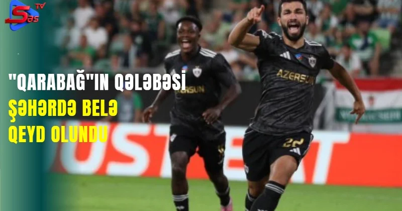 Qarabağ ın qələbəsi şəhərdə belə qeyd olundu