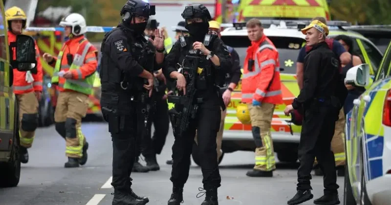Britaniyada sinaqoqa hücum edilib