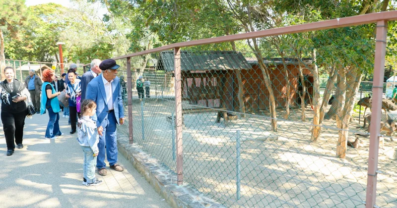 Sosial Xidmətlər Agentliyi Bakı Zooloji Parkına ekskursiya təşkil edib