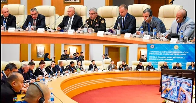 Avtomobil konstruksiyalarında dövri dəyişikliklər xilasetmə problemləri adlı 4 cü Beynəlxalq Elmi Praktiki konfrans keçirilib