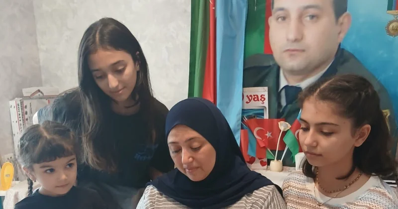 Övladının yaddaşında “Vətən” adı ilə qalan şəhid Eldar Abdullayev