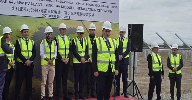 Biləsuvar GES ölkənin elektrik enerjisinə olan tələbatının 4 5 % ni təmin edəcək