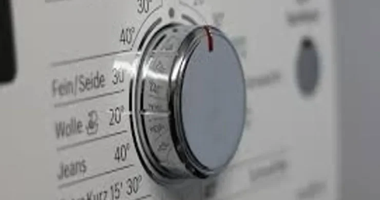Paltaryuyan maşında düzgün temperatur seçimi