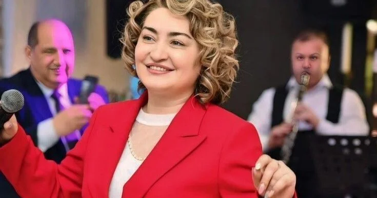 Qadın gözləri ilə danışır Fədayə