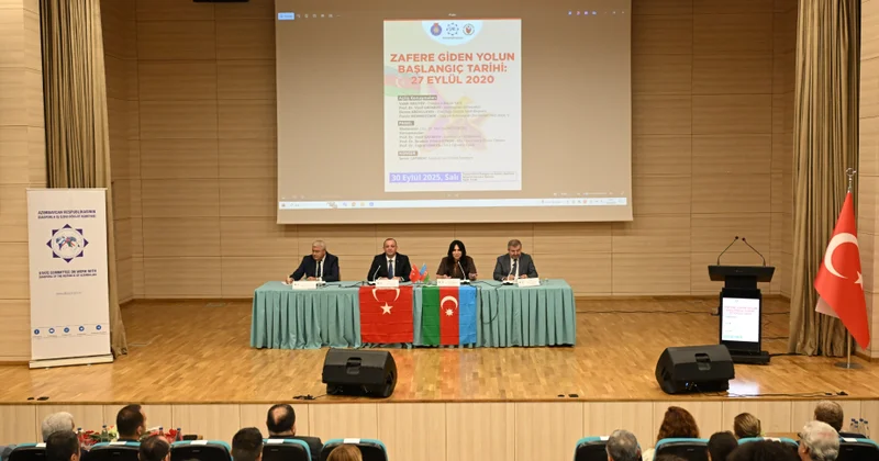 Azərbaycanın şəhidləri Kahramanmaraşda anılıb