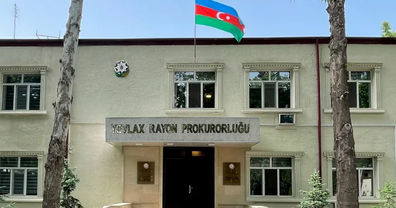 Yevlaxda qəsdən adam öldürməkdə şübhəli bilinən şəxs saxlanılaraq istintaqa təhvil verilib