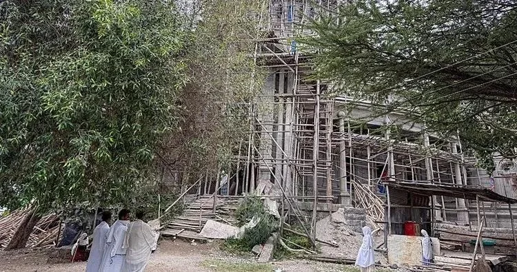 Efiopiyada kilsə tikintisi fəlakətə çevrildi 30 ölü
