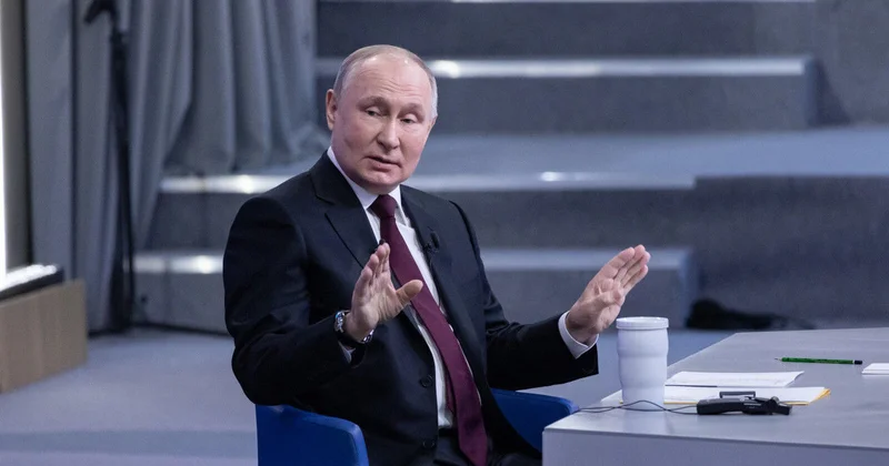 Путин ответил на слова Трампа о бумажном тигре