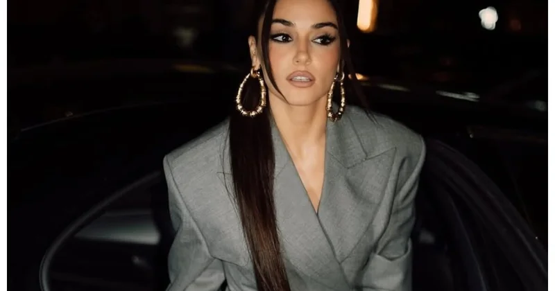 Hande Paris Moda Həftəsi ndə