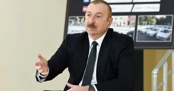 Azərbaycan Özbəkistan əlaqələri... Prezident