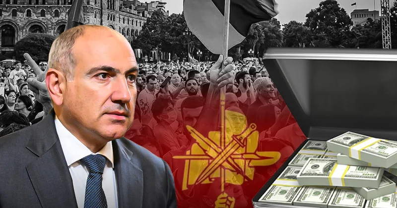 Саквояжи с деньгами : Что готовит Дашнакцутюн против Пашиняна? Minval Politika
