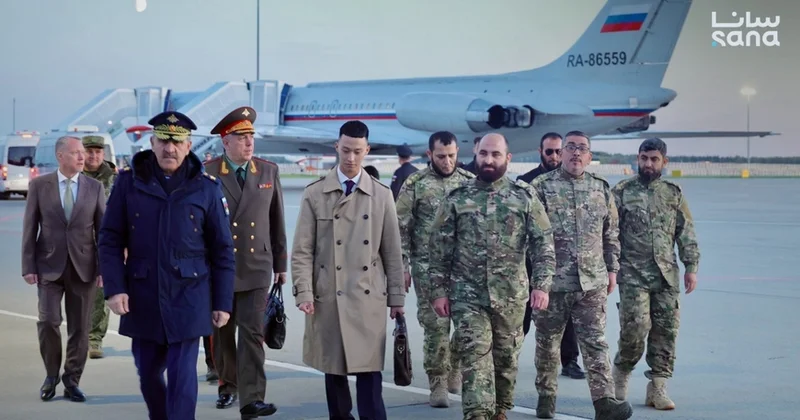 Əş Şaraa generalları Moskvaya GÖNDƏRDİ FOTO