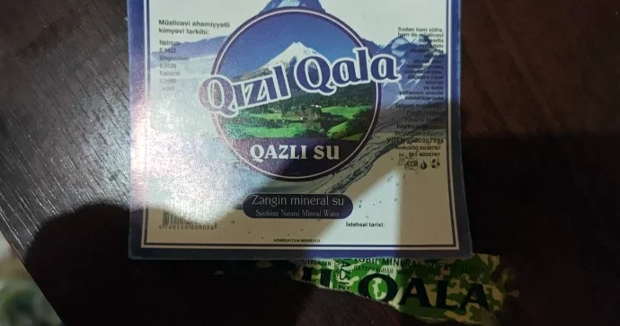 Saxta içkilər istehsal edən müəssisə onları restoranlara verirmiş ADLAR FOTOLAR