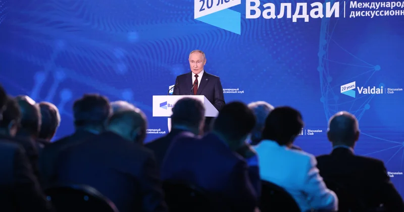 Путин: Ответ на милитаризацию Европы будет очень убедительным