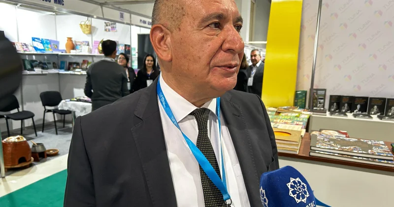 Rəşad Məcid: Kitab sərgisi müəlliflərlə oxucuları birləşdirən mühüm məkandır