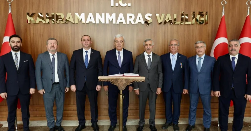 Dövlət Komitəsinin nümayəndə heyəti Hatay və Kahramanmaraşda rəsmi görüşlər keçirib