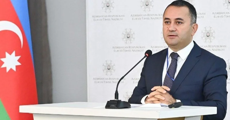 Təhsilin İnkişafı Fondunun rəhbəri istefa ərizəsi yazıb Vəzifəsi bu şəxsə tapşırılıb...