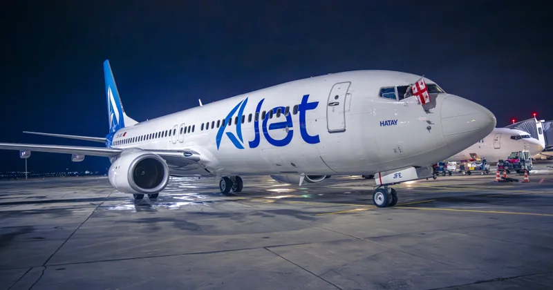 Bir illik fasilədən sonra Ankara Tbilisi aviareysləri bərpa olunub