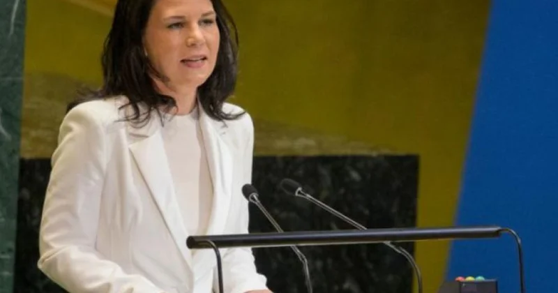 Annalena Berbok: BMT inkişaf etməkdə olan ölkələr üçün “həyat sığortasıdır”