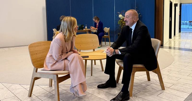 Prezident Kopenhagendə Avropa liderləri ilə görüşlər keçirir (YENİLƏNİB)
