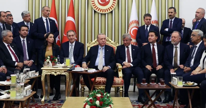 Uzun illər sonra yenidən bir arada FOTO