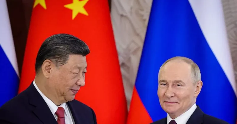 Путин назвал Си Цзиньпина своим другом