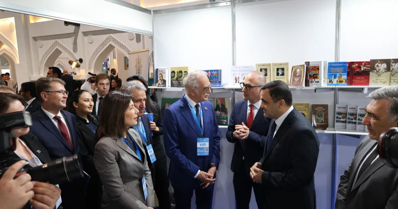 Özbəkistandakı Heydər Əliyev adına Azərbaycan Mədəniyyət Mərkəzi XI Bakı Beynəlxalq Kitab Sərgisində öz nəşrlərini təqdim edib