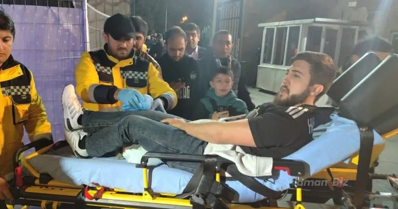 “Qarabağ”ın qol sevinci zamanı diz qapağı qopan gənc danışdı VİDEO