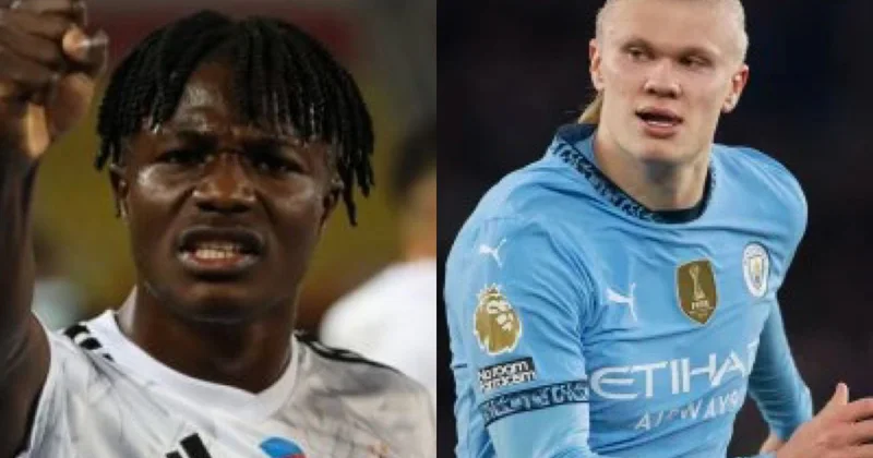 Addai və Haalandın qolu ən yaxşıya namizəddir