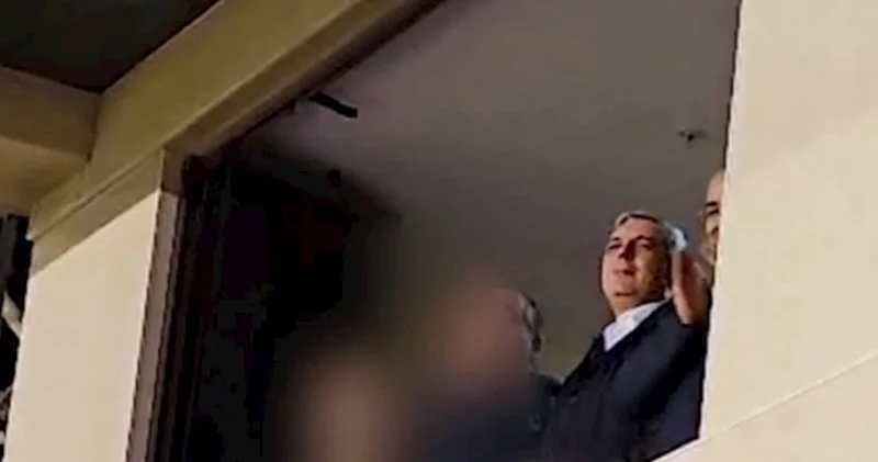 PA nın rəhbəri Samir Nuriyev Qarabağ ın oyununda VİDEO