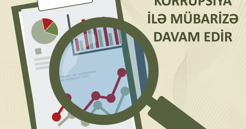 Dövlət Xidməti korrupsiya ilə mübarizəyə dair bu ilin III rübünü əks etdirən statistik məlumatları açıqlayıb