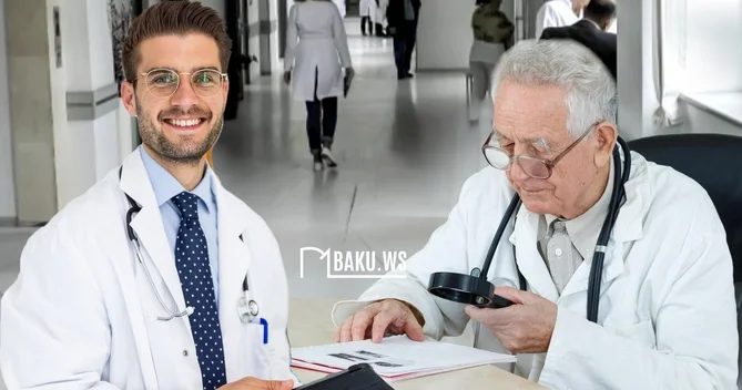 Xəstəxanalarda cavan, yoxsa YAŞLI HƏKİMLƏR ÇOXDUR? RƏSMİ CAVAB