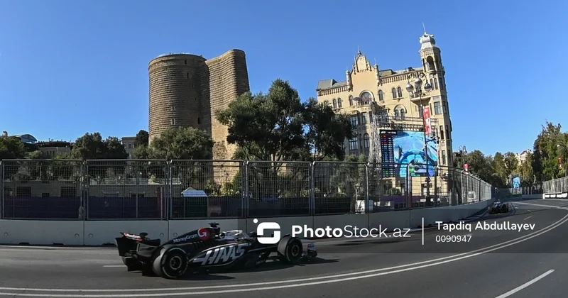 Bakıda sərxoş vəziyyətdə Formula 1 yoluna çıxan şəxs həbs edildi